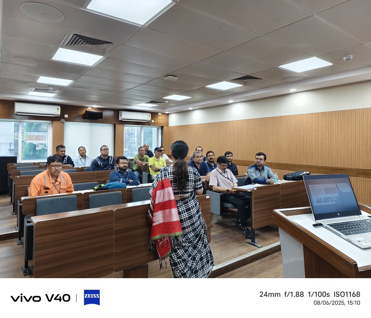 AgamMovement's tweet photo. PoSH Awareness at NRL
We successfully conducted PoSH (Prevention of Sexual Harassment) awareness training for officials of Numaligarh Refinery Limited from 6th to 8th August 2025.
The sessions were presented by Reema Bali, covering a total of 6 batches (2 batches per day). https://t.co/WxYOspJ09Q