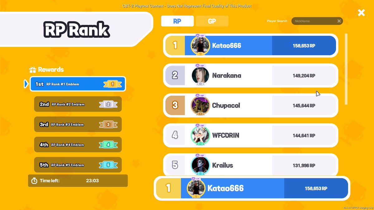 Katao666 FSG | ⚔️ (@godeater223315) on Twitter photo Super B is a great project that took me back to my childhood! During the intense closed beta test, I reached 1st place on the leaderboard. Thanks for the emotions! <a href="/super_b_io/">Super-B🧱🦭/acc</a> #web3 Super B is a great project that took me back to my childhood! During the intense closed beta test, I reached 1st place on the leaderboard. Thanks for the emotions! <a href="/super_b_io/">Super-B🧱🦭/acc</a> #web3