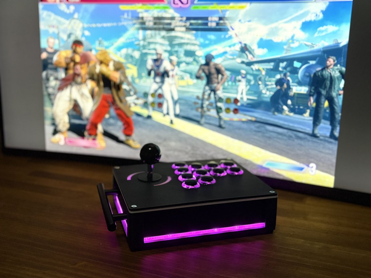 アーケードコントローラー　自作　鍋コン パーティー　人気者　カスタム　増設 Amazon.co.jp: 第二弾LEDライト付 アケコン 自作 鍋こん