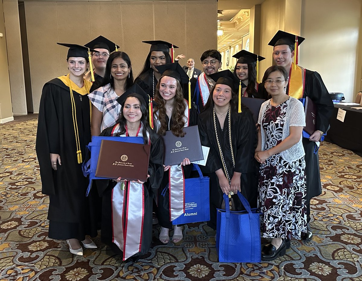 Martha Skender (@mlskender) on Twitter photo Congratulations to our newest alumni, the members of the <a href="/MDAndersonNews/">MD Anderson Cancer Center</a> School of Health Professions Class of 2025! Alumni Relations wishes you much success on the next part of your professional journeys! Stay connected at mdandersonalumni.org. #EndCancer Congratulations to our newest alumni, the members of the <a href="/MDAndersonNews/">MD Anderson Cancer Center</a> School of Health Professions Class of 2025! Alumni Relations wishes you much success on the next part of your professional journeys! Stay connected at mdandersonalumni.org. #EndCancer