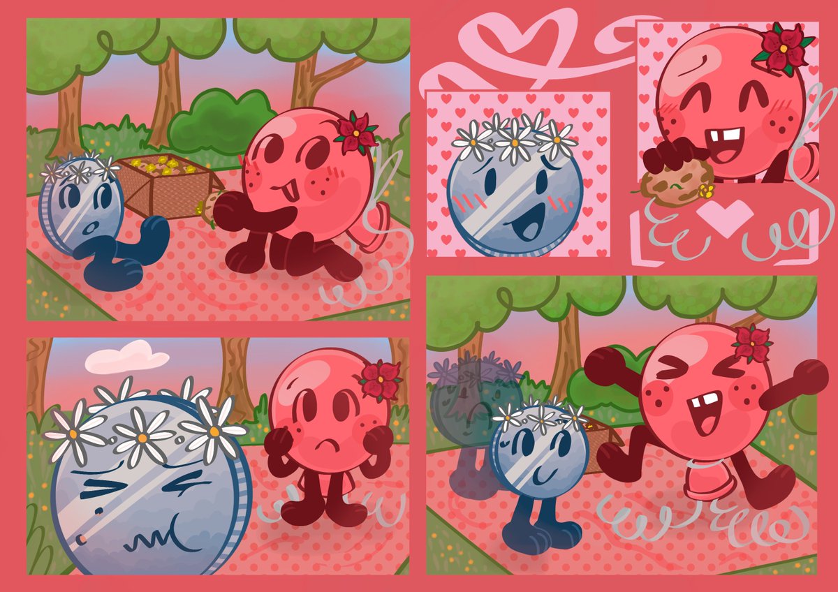 Cookie Picnic #Nickloon #inanimateinsanity