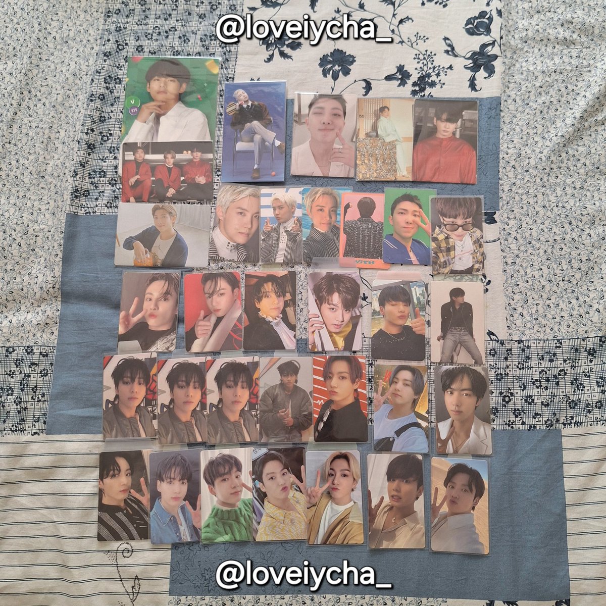 loveiycha_'s tweet photo. HELP RT
WTS • STOP COLLECT

📍 jakarta

jual cepet, offer underprice gapapa. cocok lgsg angkut
bantu abisin guys prefer take banyakan

wts sell aab bts ina bangtan rm namjoon seokjin suga yoongi jhope hoseok jimin v taehyung jk jungkook https://t.co/IzEnW7Agc1