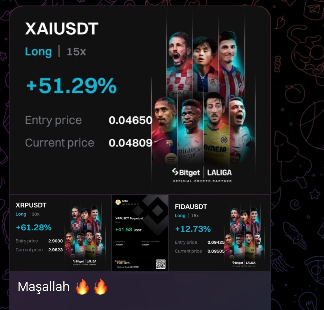 Kripto boğasını yaşamak isteyenlere telegram ücretsizdir. Katılım için aşağıya linki bıraktım 👇🏻

t.me/kriptotony

#Bitcoin #Altcoin #Kripto