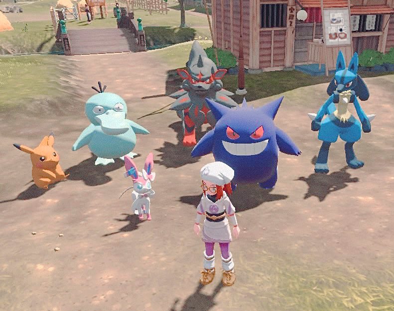 CozyElven's tweet photo. might have gotten into Pokémon for the first time within recent months,,

anyways here’s me + some of my favorite Pokémon✨ #LegendsArceus https://t.co/sRBPRTGzvz