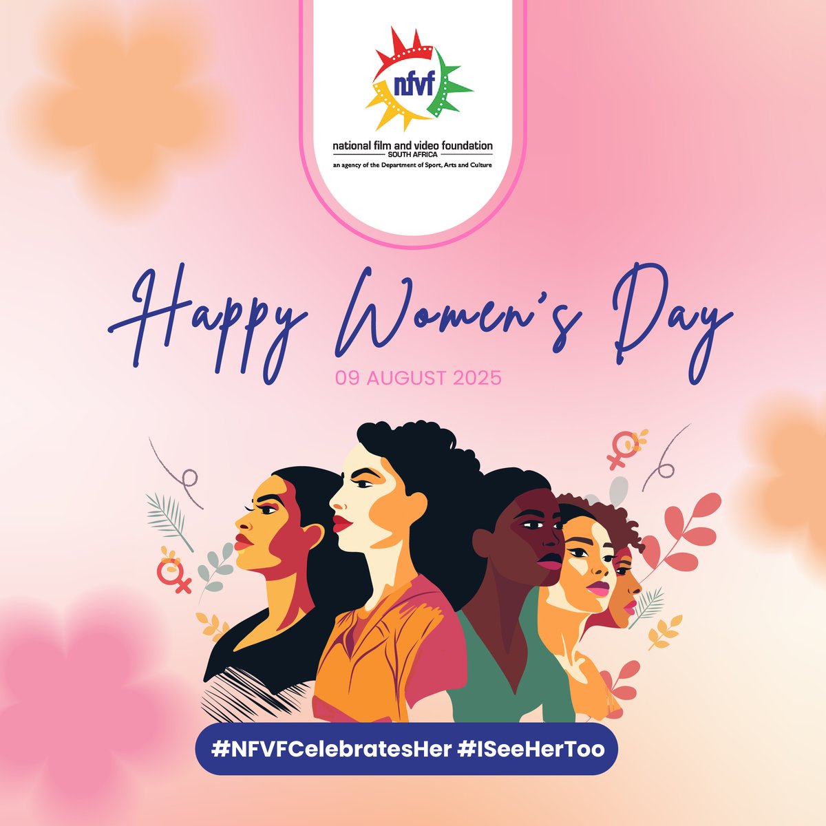Happy Women’s Day!

Today, we celebrate the strength, resilience, and creativity of women across South Africa, especially the incredible women shaping our film and television industry. 🎬✨

#HappyWomensDay #NFVF #WomenInFilm #NFVFCelebratesHer #ISeeHerToo #CelebrateHer