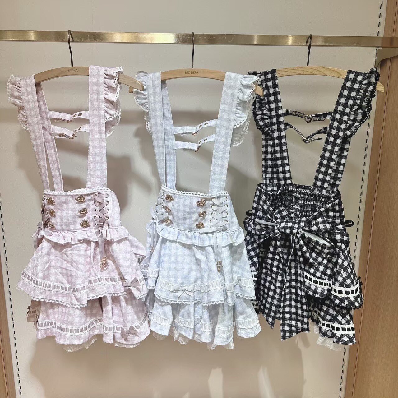 Lisaちゃんさま専用 ドローストリング小花シフォンスカパン ｜ LIZ LISA（リズリサ