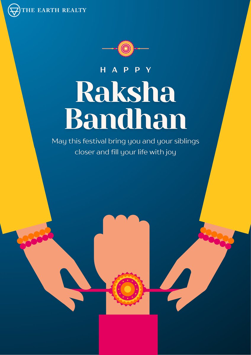Celebrating the timeless bond of love, care &amp; protection.
Wishing everyone a joyful &amp; blessed #RakshaBandhan!
