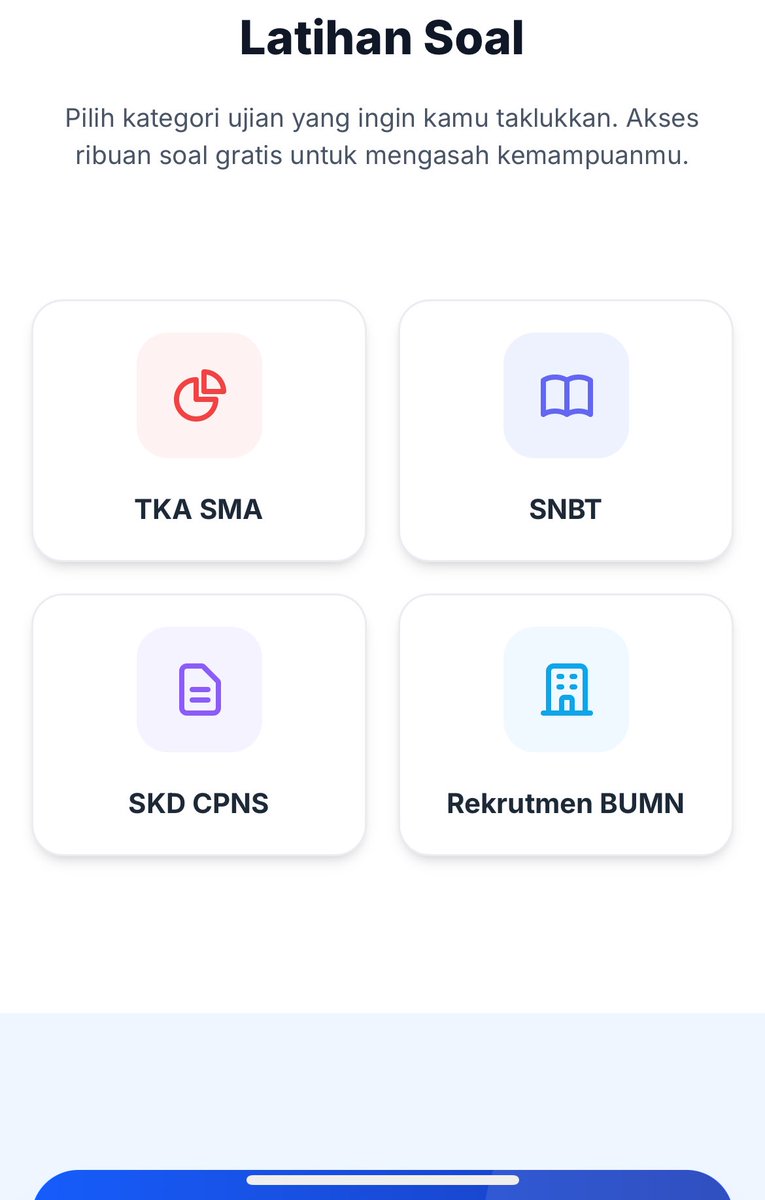 swettlollipop's tweet photo. guyss aku ada rekomendasi website latsol tka &amp; snbt gratis nihhh https://t.co/L48XaEfSvS

#studytwt #ambis #Ambisvers #snbt #tka #snbp #kelas12 https://t.co/075apOjuKs