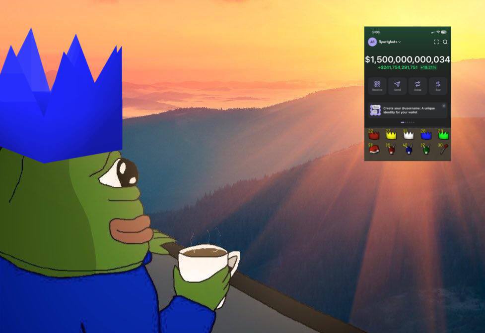 There will be signs.