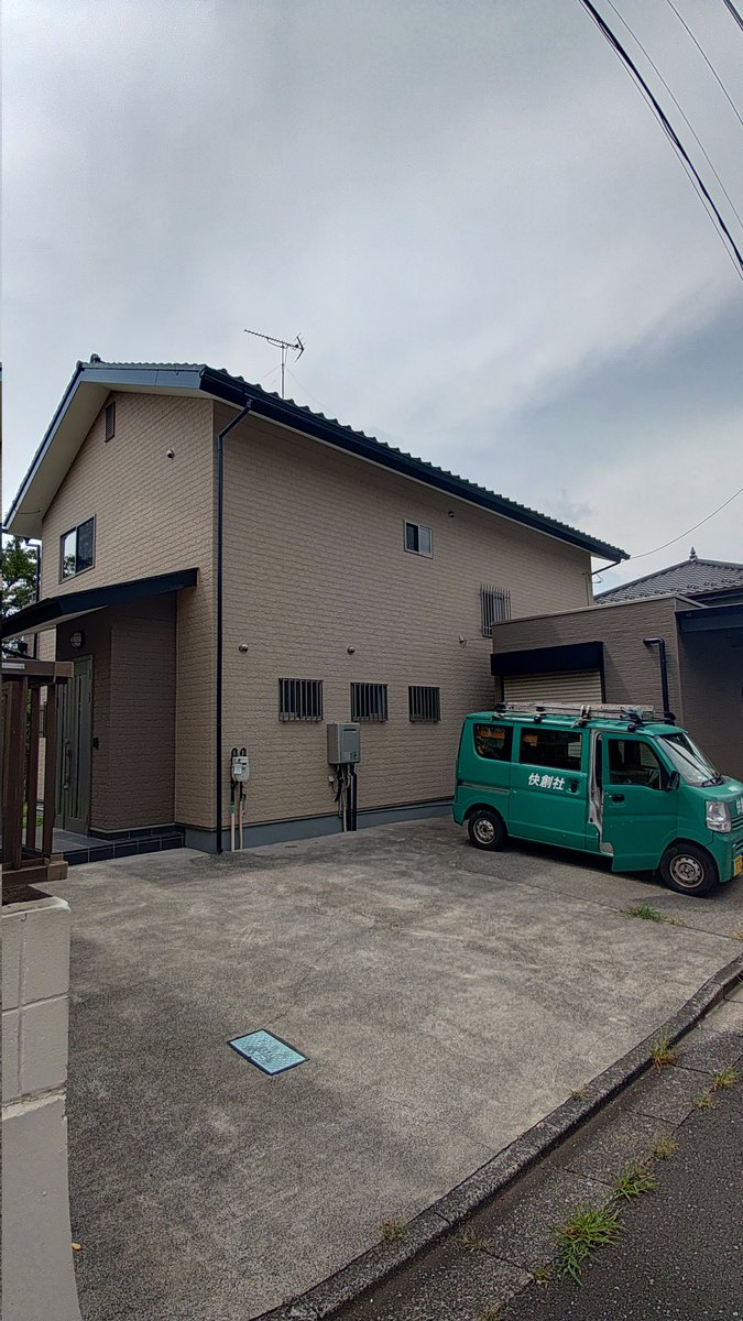 kaisousya's tweet photo. あきる野市外壁シーリング防水工事 https://t.co/ytpCLYlxk4