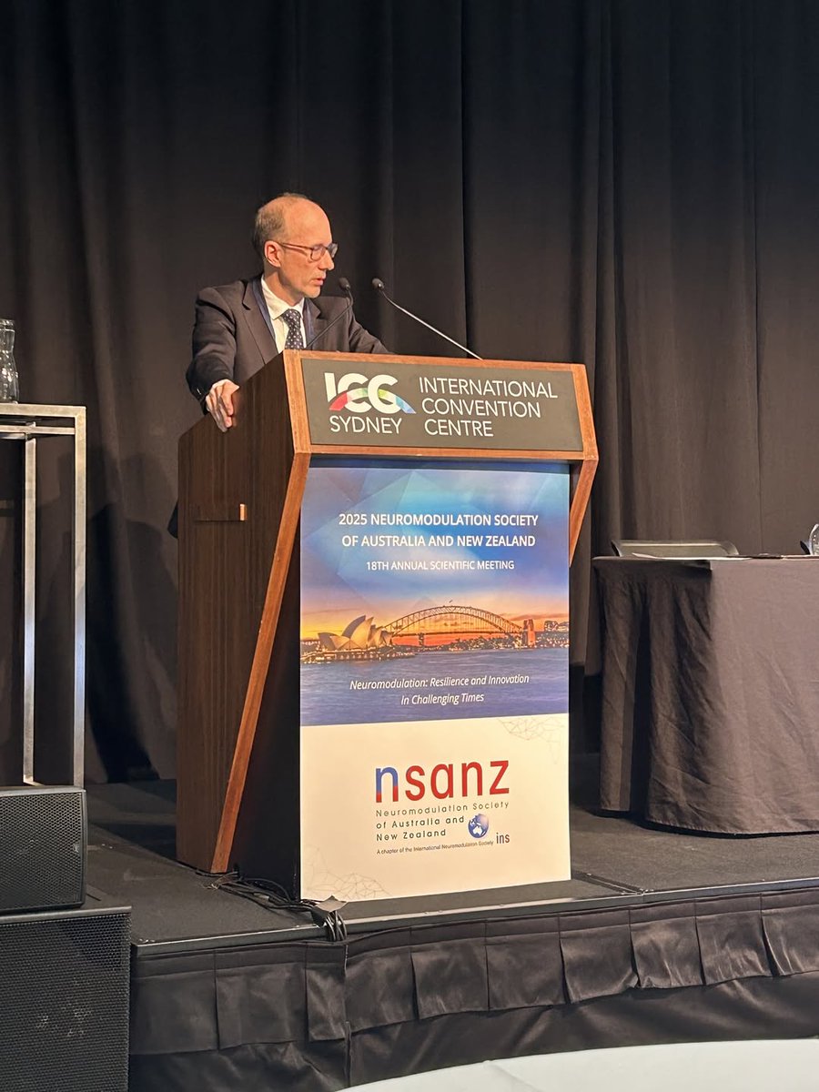 #NSANZASM25 Breakout 2B: Pain Neuromodulation

A/Prof Andrew Zacest
To Trial or Not to Trial: Rethinking Spinal Cord Stimulation Pathways.