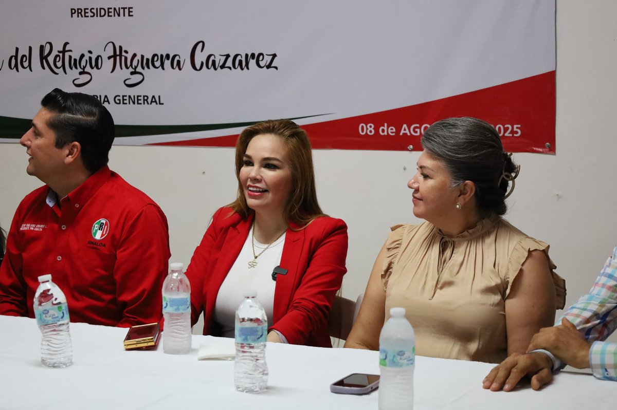 💪✨ En Guasave, el PRI se fortalece.
Hoy, junto a grandes amigos y compañeros, fui testigo de la toma de protesta de Louis Jauss y Cuquis Higuera como nuevos dirigentes del PRI Guasave.

👊 Vamos juntos, porque la unidad y la fuerza del priismo están más vivas que nunca.