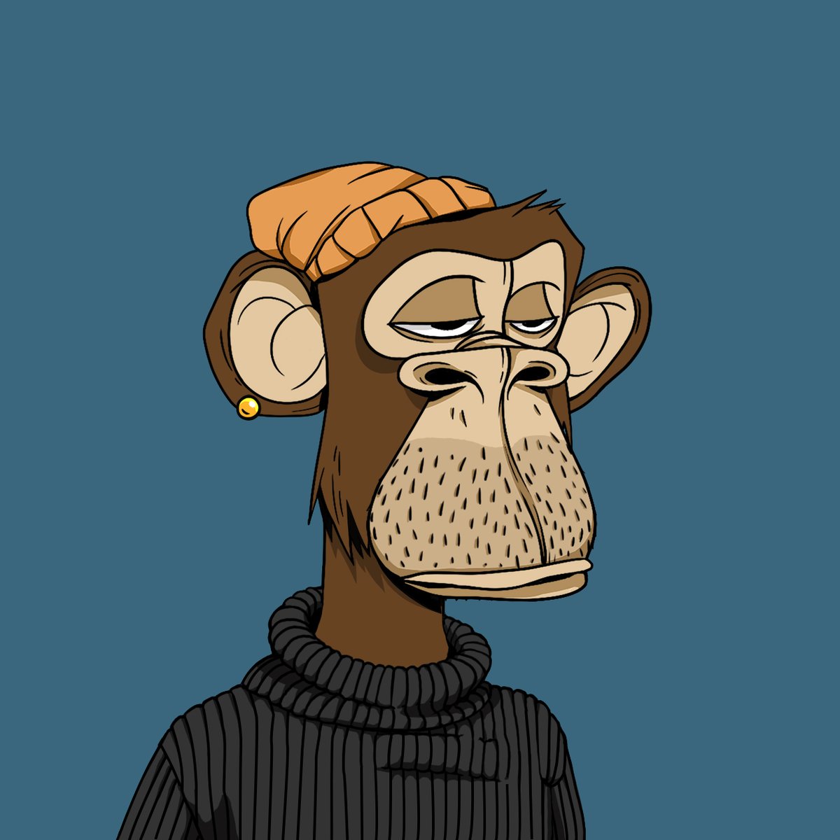 0xdgo's tweet image. This is the best looking Bored Ape and I will not be taking questions at this time