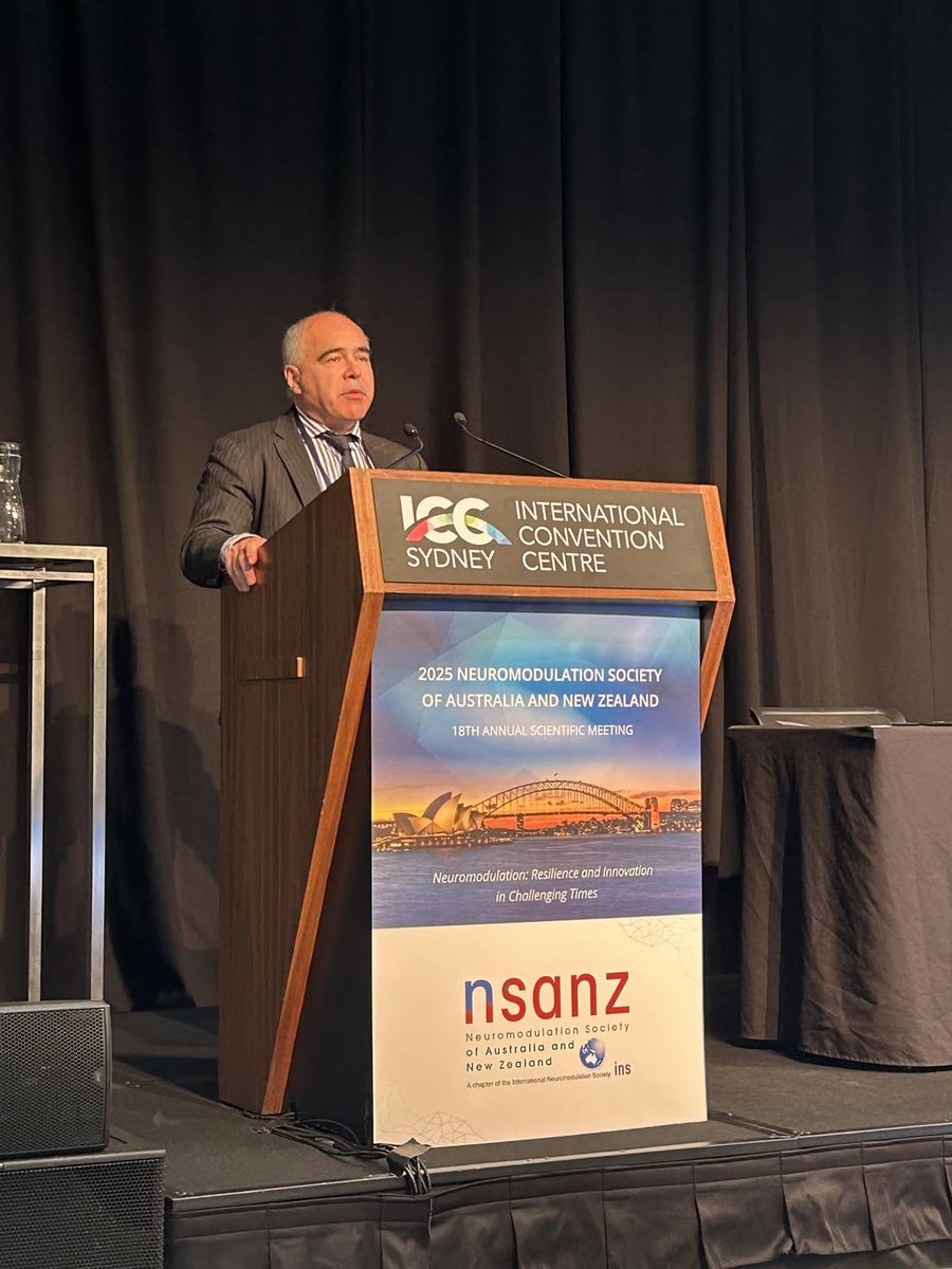 #NSANZASM25 Breakout 2B: Pain Neuromodulation

A/Prof Marc Russo

Mechanisms of action pulsed radiofrequency