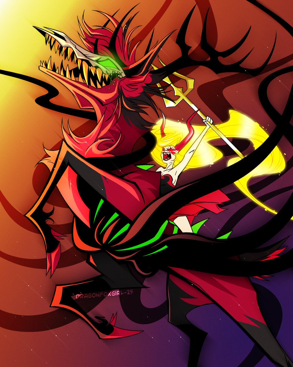 "Charge!" #CharlastorWeek2025 #CharlastorWeek #Charlastor2025 #charlastor #radiobelle Day 5 - Final Battle