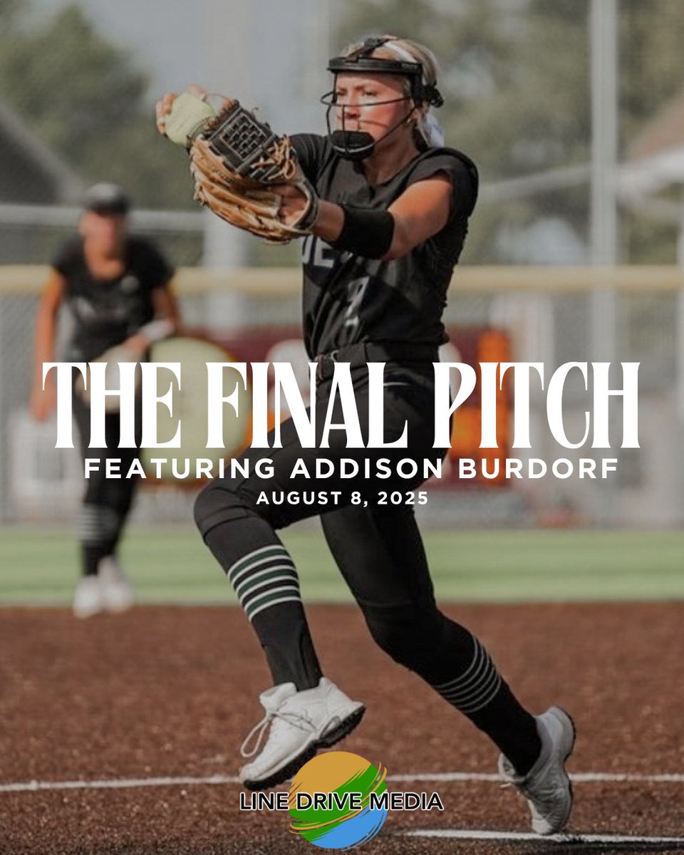 Link below to today’s edition of The Final Pitch, featuring a spotlight on Addison Burdorf and more!🥎⬇️

🔗: linedrivemedia.com/news/club-news…

#LineDriveMedia #LineDriveSoftball #softball #TheFinalPitch #news #softballnews #softballcommits