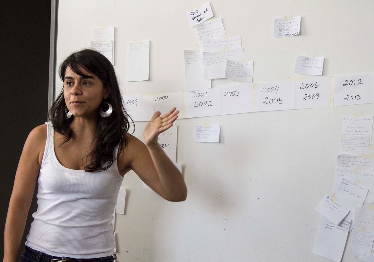 Integró la Red de Apoyo por la Justicia y la Paz y como fundadora del Colectivo de Derechos Humanos Surgentes, apoyó y participó de cuerpo y alma en diversas iniciativas de construcción de poder popular desde abajo. La organización como arma frente a las injusticias