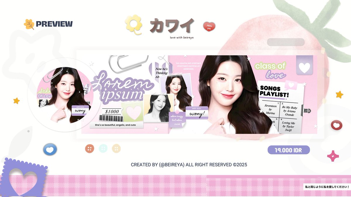 beireya's tweet image. Hello, Help repost ya.. ? Thank you~!! 

aku ada bawa layout readystock  wonyoung, yeri, carmen, haewon, winter &amp;amp; joy yang bisa di jemput sekarang melalui dm ya.

🤗 mt@ after dm please

#zonauang #zonajajan