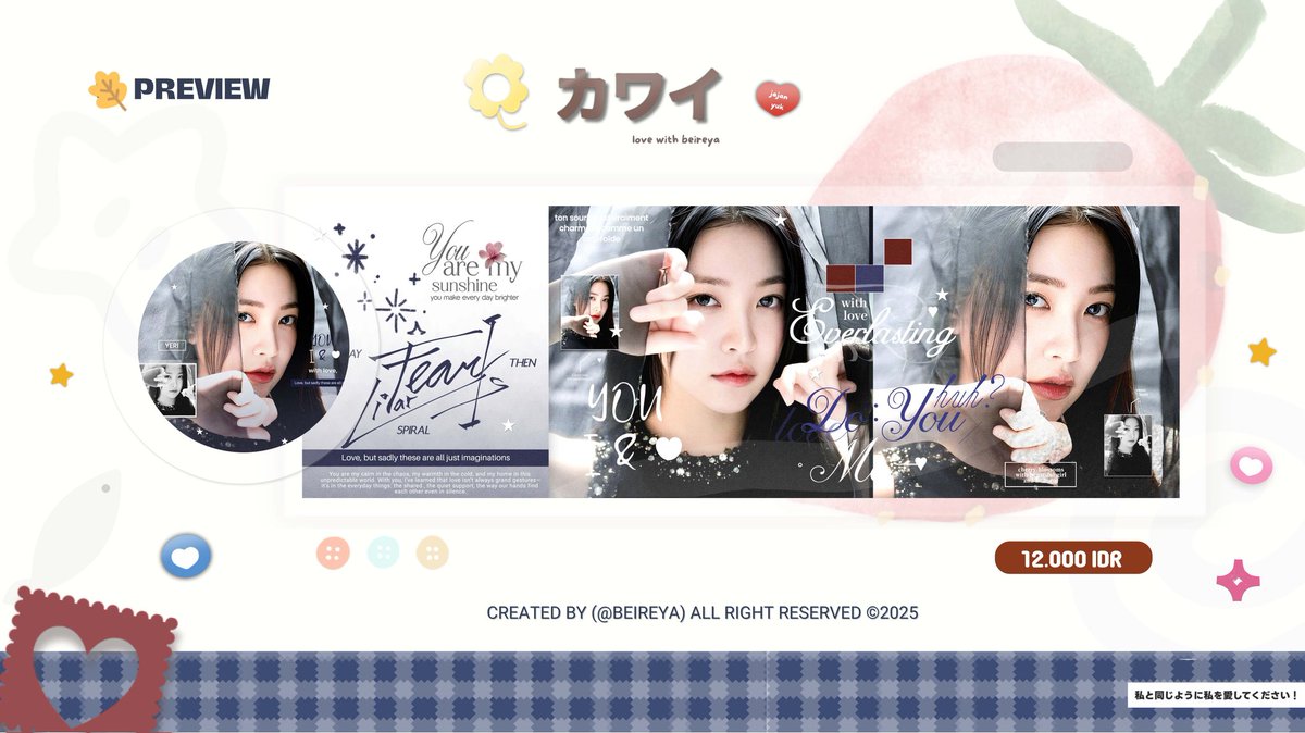 beireya's tweet image. Hello, Help repost ya.. ? Thank you~!! 

aku ada bawa layout readystock  wonyoung, yeri, carmen, haewon, winter &amp;amp; joy yang bisa di jemput sekarang melalui dm ya.

🤗 mt@ after dm please

#zonauang #zonajajan