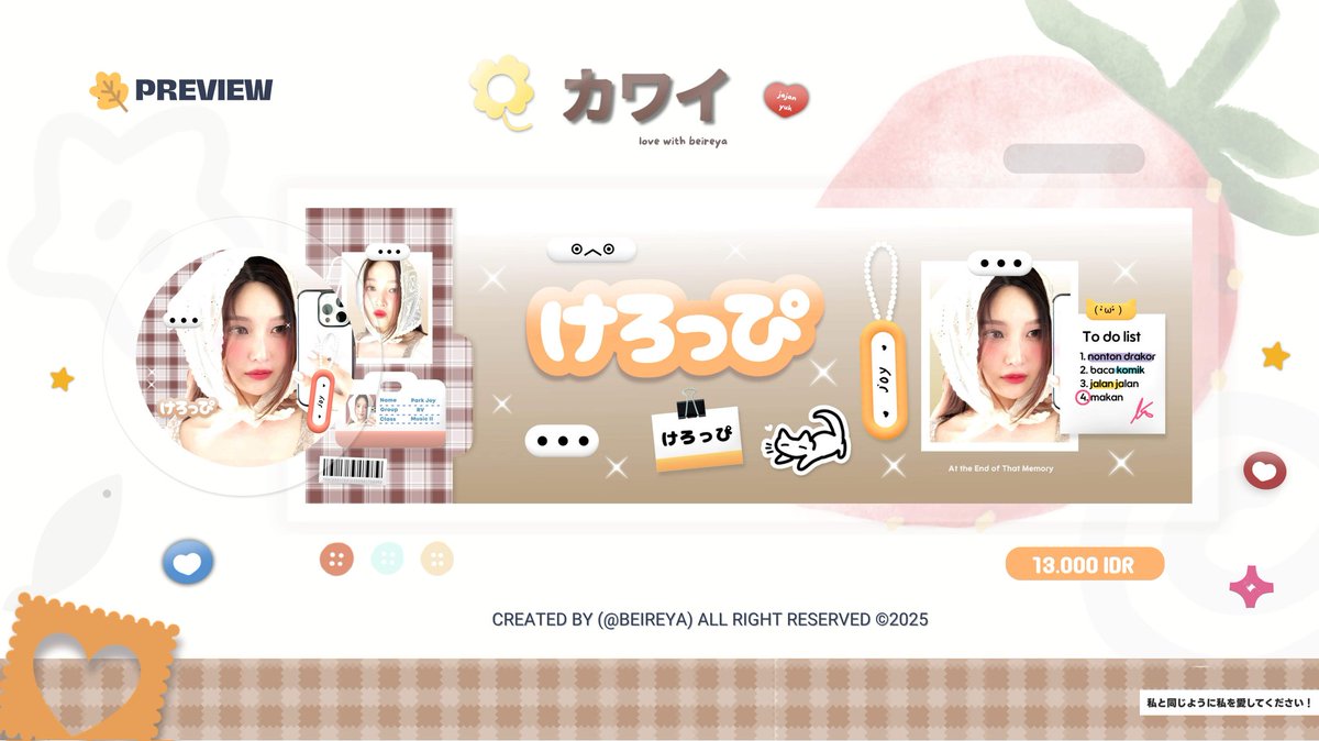 beireya's tweet image. Hello, Help repost ya.. ? Thank you~!! 

aku ada bawa layout readystock  wonyoung, yeri, carmen, haewon, winter &amp;amp; joy yang bisa di jemput sekarang melalui dm ya.

🤗 mt@ after dm please

#zonauang #zonajajan