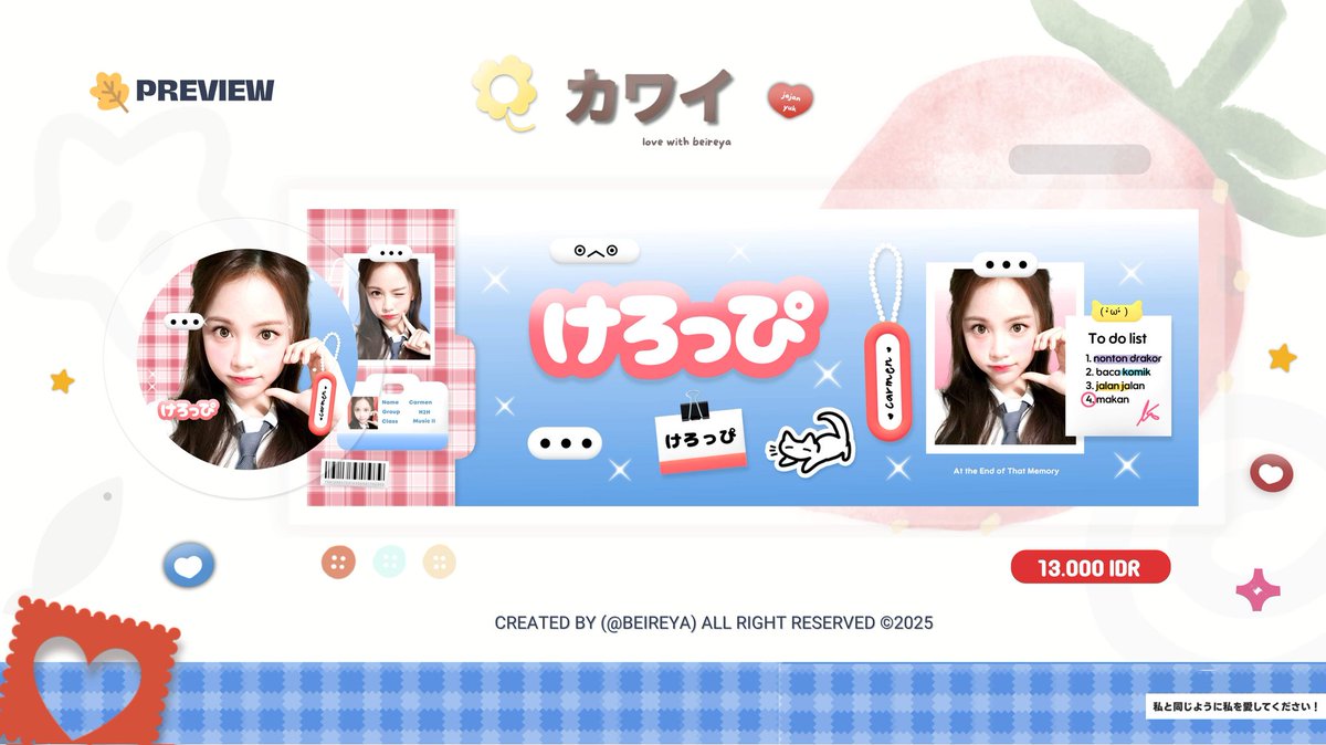 beireya's tweet image. Hello, Help repost ya.. ? Thank you~!! 

aku ada bawa layout readystock  wonyoung, yeri, carmen, haewon, winter &amp;amp; joy yang bisa di jemput sekarang melalui dm ya.

🤗 mt@ after dm please

#zonauang #zonajajan