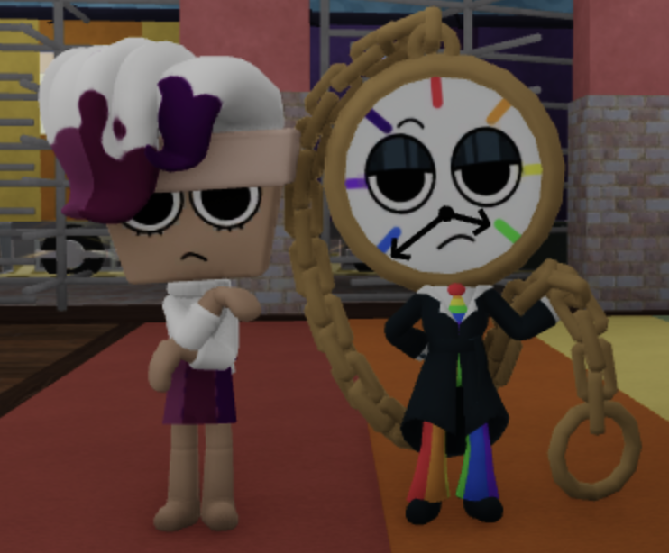 Are these two just Delilah &amp; Arthur's self-inserts into their own show?