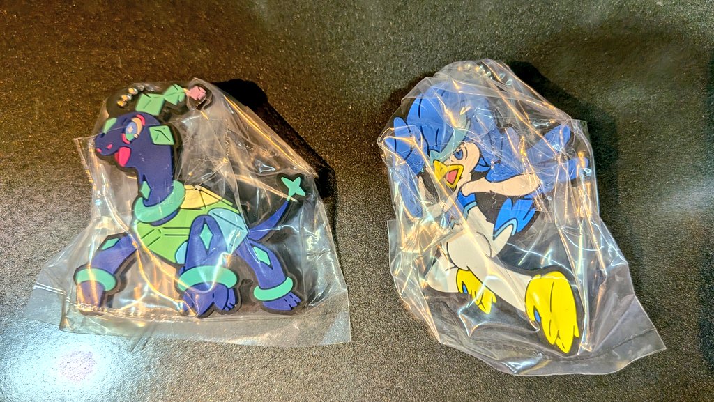 [交換]
ポケモンラバーマスコット
ポケモン　ガチャ
【譲】ウェルカモ　テラパゴス
【求】カルボウ

郵送での交換希望です、
検索からもお気軽にお声掛けください♪