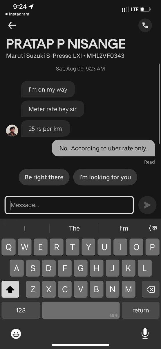 mrjammerindia's tweet photo. @Uber_India @Uber_Support  Urgent https://t.co/1BEoeA4kQl