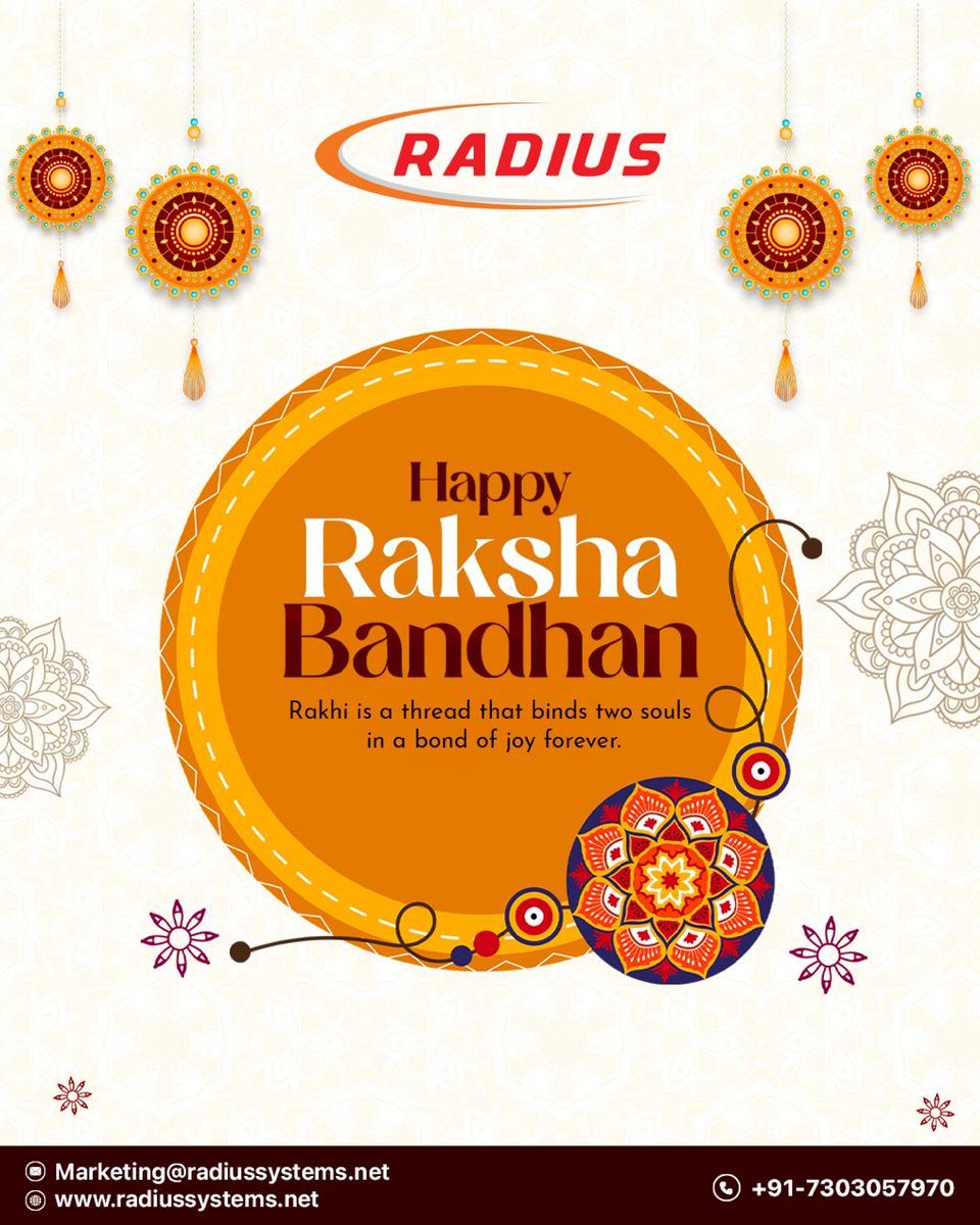 Radius Systems Pvt Ltd. tweet media