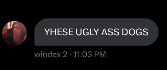 urfavhumannn1's tweet photo. taking about pibbles btw #windexmassunfollowing #windexisOVERparty https://t.co/rLJfPwmMWS