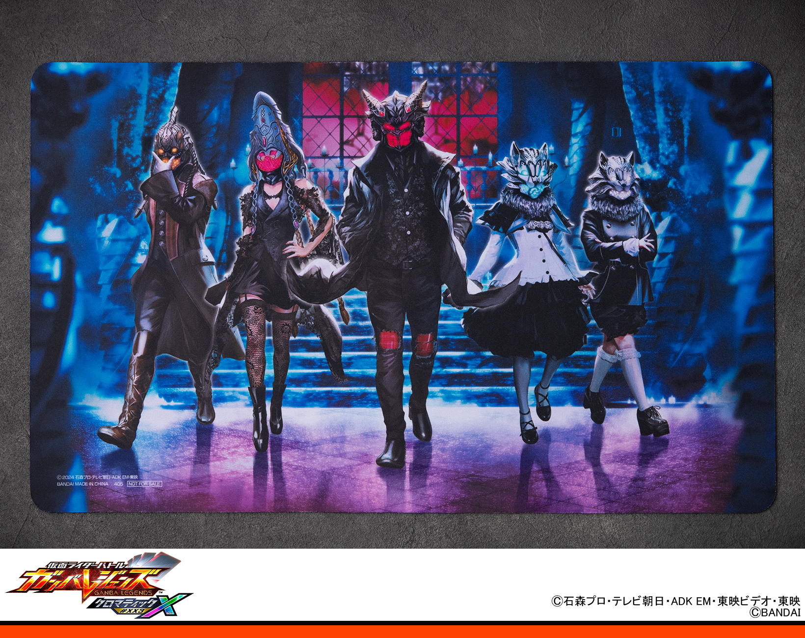 ガンバレジェンズ プレイマット ガンバレジェンズ 仮面ライダーガヴ