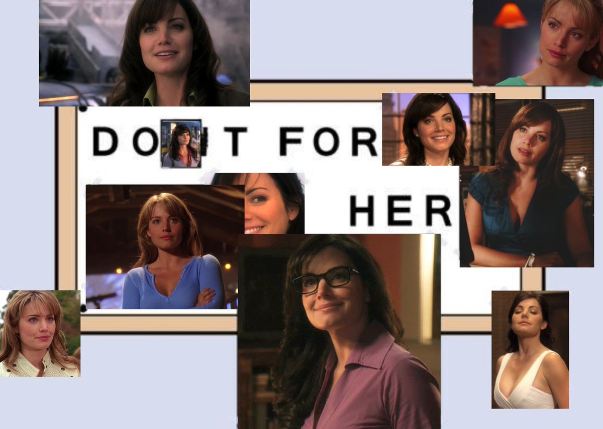 i'm VERY normal about lois lane