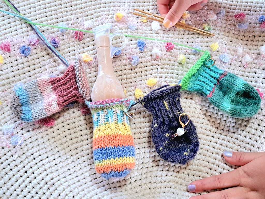 パピコのセーター