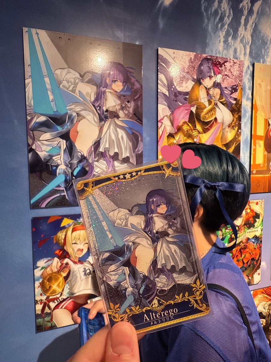 #ワダアルコ展
 行ってきました〜‼️
自引きのフェイタルメルトを添えて