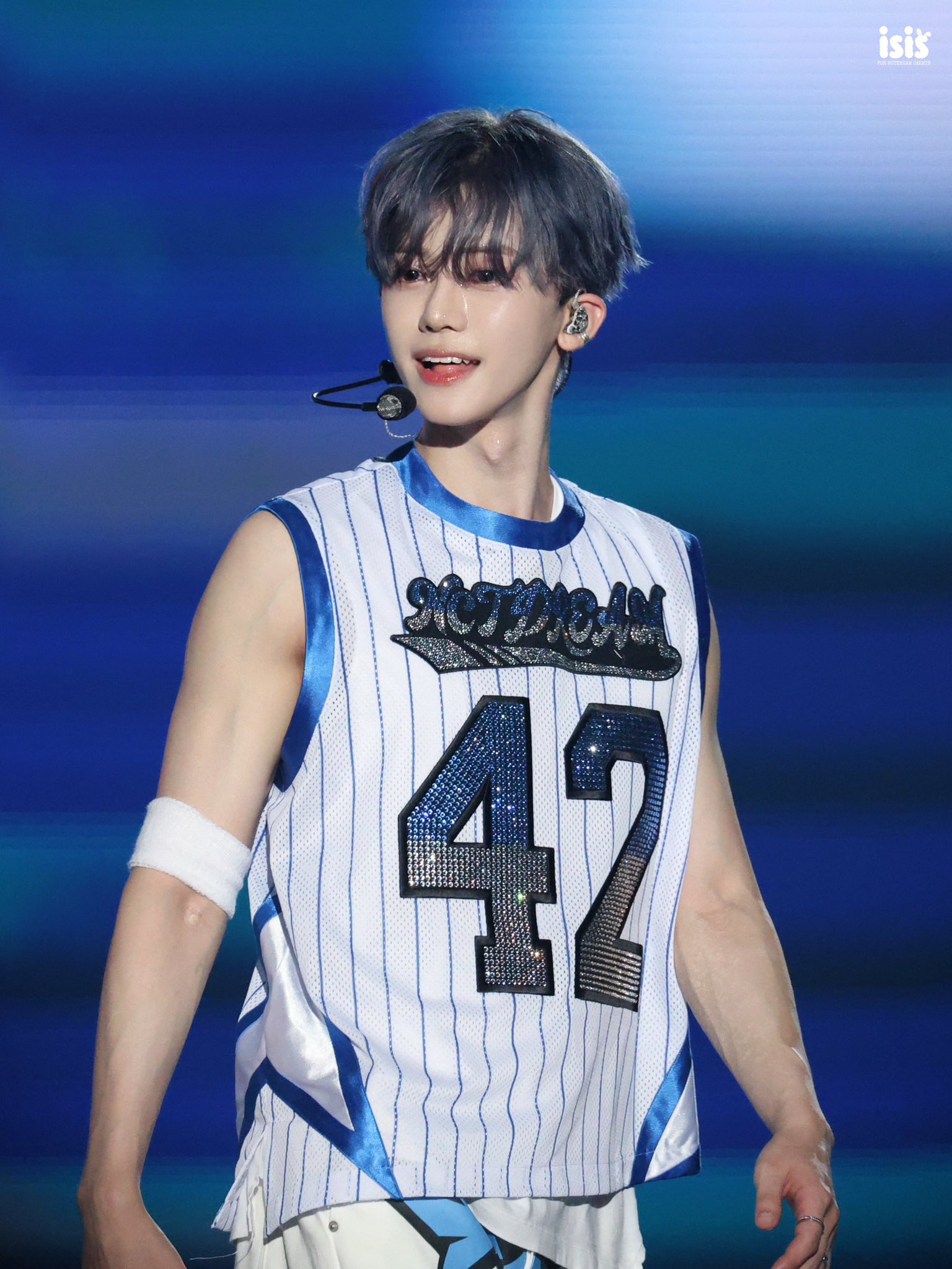 nctdream JAEMIN ジェミン アンコン サインボール 250810 SMT Tokyo D2 Jaemin with glasses OH GOD INSANE