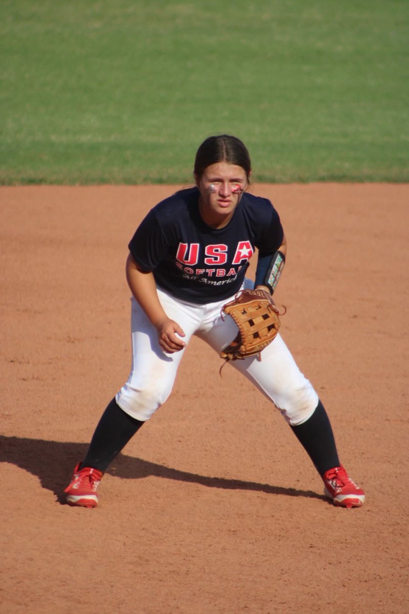 Day 3 in OKC! First round of games, and we went 2-0! So proud of us, but we’ve really got to show out tomorrow for our last pool game. Make sure to stay tuned and watch the games if you can! Thank you <a href="/DevonParkOKC/">Devon Park</a> and <a href="/USASoftball/">USA Softball</a> for having us. <a href="/UCLASoftball/">UCLA Softball</a> <a href="/PrepSoftball/">Prep Softball 🥎</a>