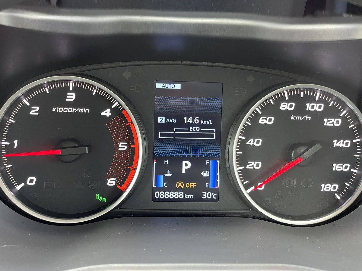 3da4n14's tweet photo. 88,888キロ達成🚗
まだまだよろしくお願いします🙇
#三菱自動車 #4N14 #DID https://t.co/kyMwLav1sR