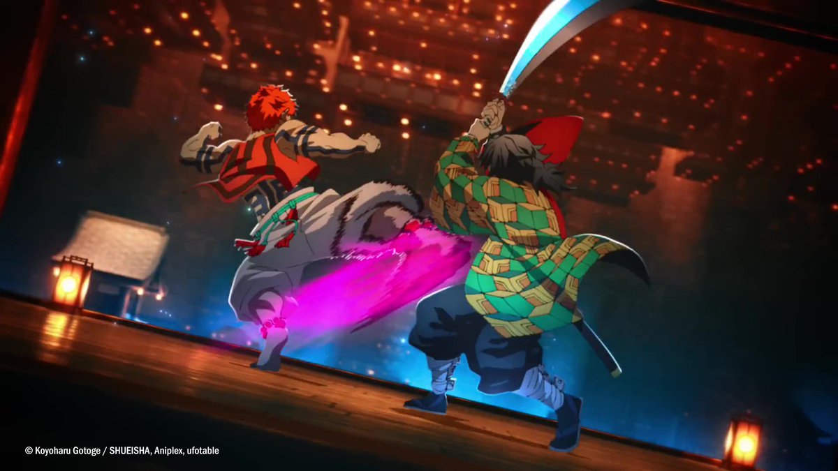 animetv_eu's tweet photo. This fight will be iconic in Demon Slayer: Kimetsu no Yaiba Infinity Castle! 🔥

▼ International Release Dates:
https://t.co/HVc35AjxfF https://t.co/ZM9JX9yeUs