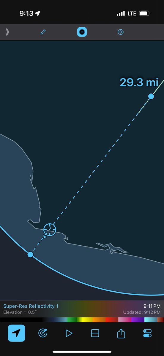 Does this count as me being in the general thunder risk???