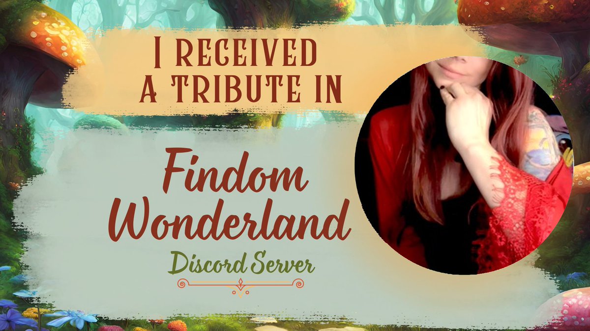 Findom Wonderland Discord (@wonderlandfind) on Twitter photo We love to see it! Someone has sent <a href="/Goddessangel_29/">Goddess_alli |findom|</a> a tribute of $33.00 USD in Findom Wonderland 🌀 Discord 🔥 We love to see it! Someone has sent <a href="/Goddessangel_29/">Goddess_alli |findom|</a> a tribute of $33.00 USD in Findom Wonderland 🌀 Discord 🔥
