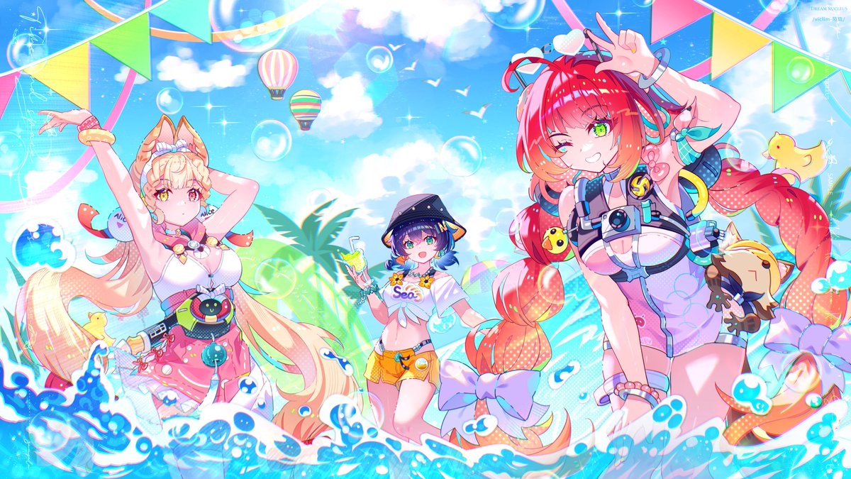ZenlessZoneZero #ZZZ #绝区零#AliceThymefield #浮波柚葉🌊👙
