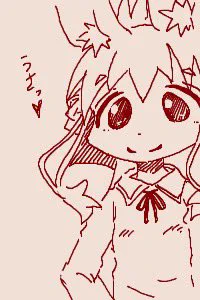 ちかごろのらくがき1 スーパーキノコシステム