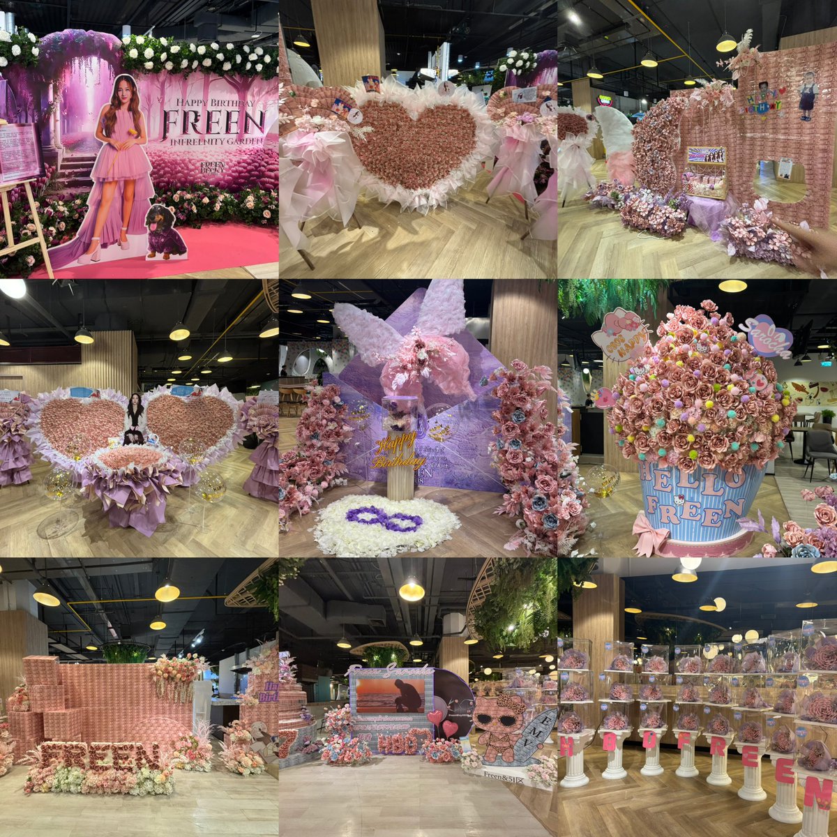 mylittlebunny08's tweet photo. This isn’t all of it yet 🥹 Thank you for loving freen

HAPPY BIRTHDAY SAROCHA
#Happy27thFreenDay
#InFreennityᦠ
#srchafreen https://t.co/lmSv7EDdKB