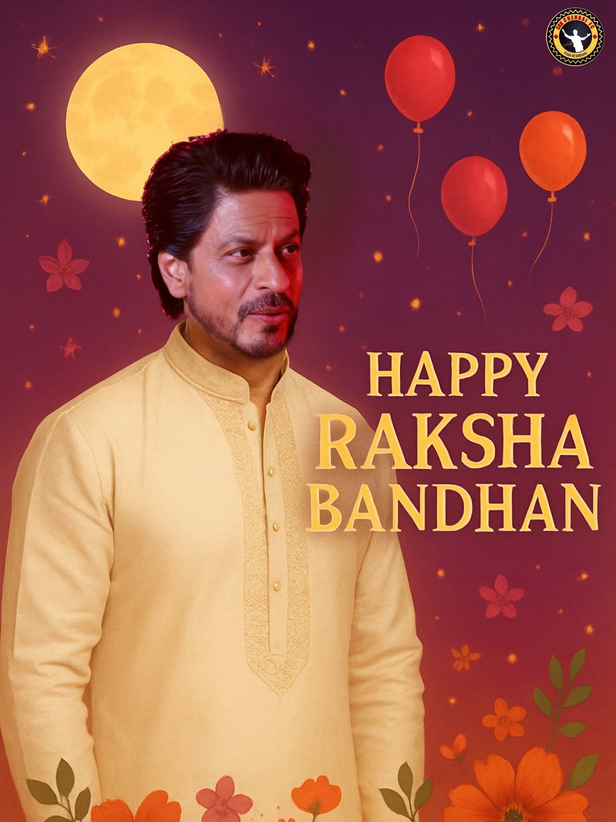From the bond of love to the promise of protection — TeamSRKCFC wishes all the brothers &amp; sisters a very Happy #RakshaBandhan 💫❤️ #TeamSRKCFC #HappyRakshaBandhan <a href="/iamsrk/">Shah Rukh Khan</a>