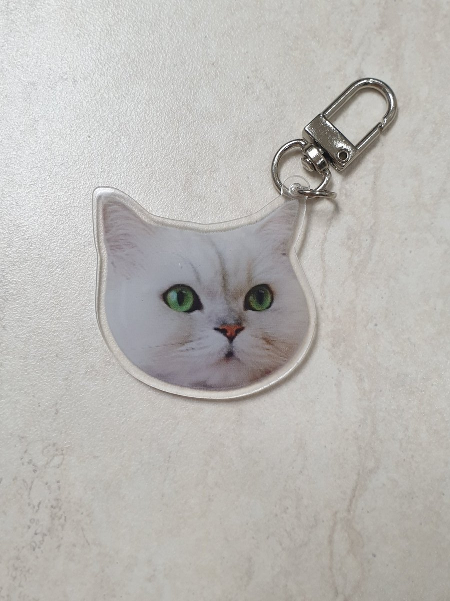 테무에서 만든 아크릴 키링.

사진을 골라 업데이트 하면
누끼를 따서, 요렇게 제작해서 보내줌.

주문 의뢰-우리집 도착까지 8일 걸림.

누끼 딴 사진이 좀 어두워진 감은 있지만,
이 가격에 대만족.

심지어 양면이다!

가격은 1600원 🙂