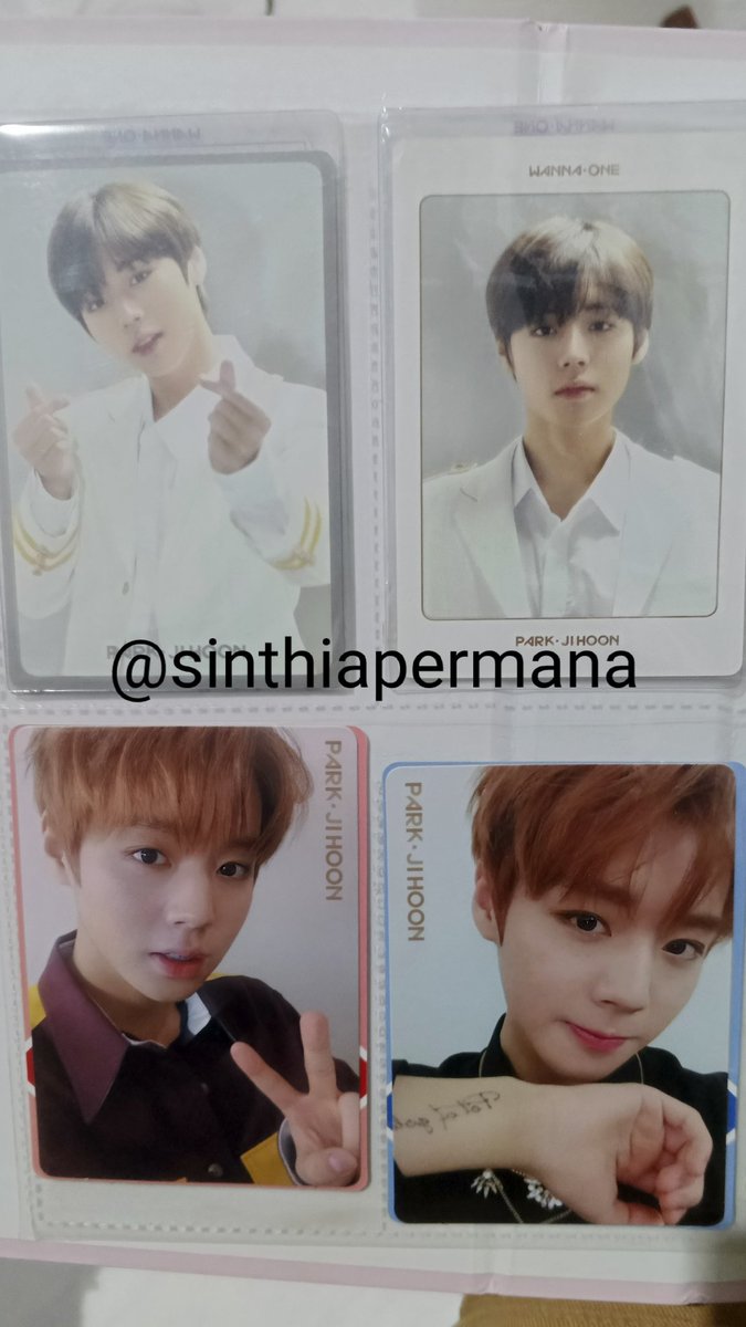 sinthiapermana's tweet photo. WTS Park Jihoon Photocard 
#parkjihoon #WeakHeroClass2 #WeakHeroClass1 #박지훈 #WannaOne https://t.co/q1pWu0qtVr