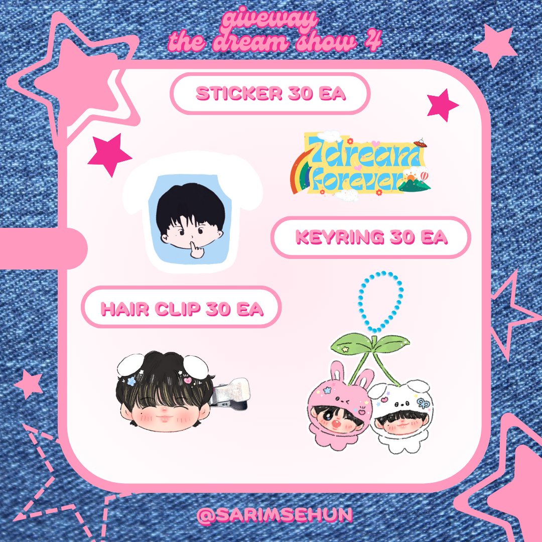 𝚙𝚕𝚜 𝚔𝚒𝚗𝚍𝚕𝚢 𝚛𝚝✨️
𝚐𝚒𝚟𝚎𝚊𝚠𝚊𝚢 𝚏𝚘𝚛 𝚍𝚛𝚎𝚊𝚖𝚣𝚎𝚗 💚🩵

𝚕𝚘𝚌𝚊𝚝𝚒𝚘𝚗 : 𝚛𝚊𝚓𝚊𝚖𝚊𝚗𝚐𝚊𝚕𝚊
𝚍𝚊𝚝𝚎 : 𝟷𝟽 𝚊𝚞𝚐 𝟸𝟻
𝚝𝚒𝚖𝚎 : 𝚝𝚋𝚊 

𝚛𝚝&amp;𝚜𝚑𝚘𝚠 𝚝𝚑𝚒𝚜 𝚝𝚠𝚎𝚎𝚝 💬

#THEDREAMSHOW4_in_BKK
#NCTDREAM_THEDREAMSHOW4_in_BKK