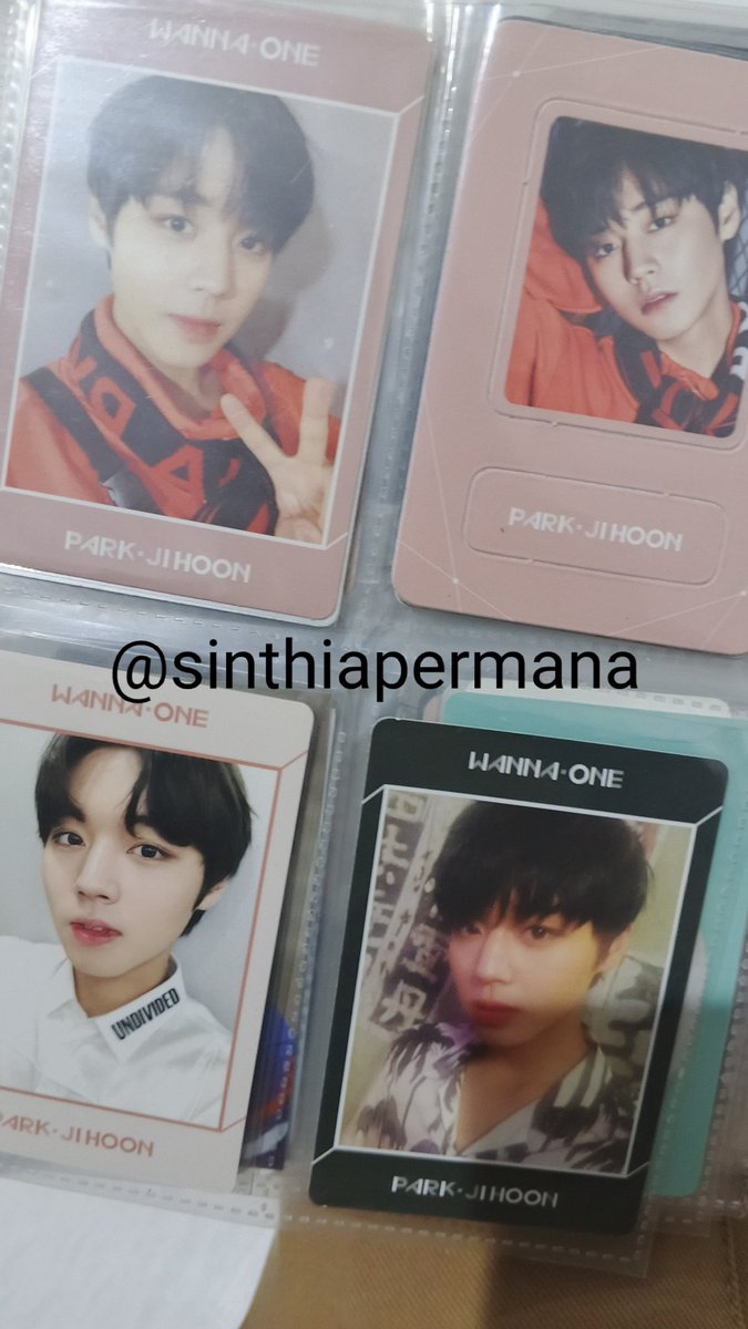 sinthiapermana's tweet photo. WTS Park Jihoon Photocard 
#parkjihoon #WeakHeroClass2 #WeakHeroClass1 #박지훈 #WannaOne https://t.co/SCdsh7tb7C
