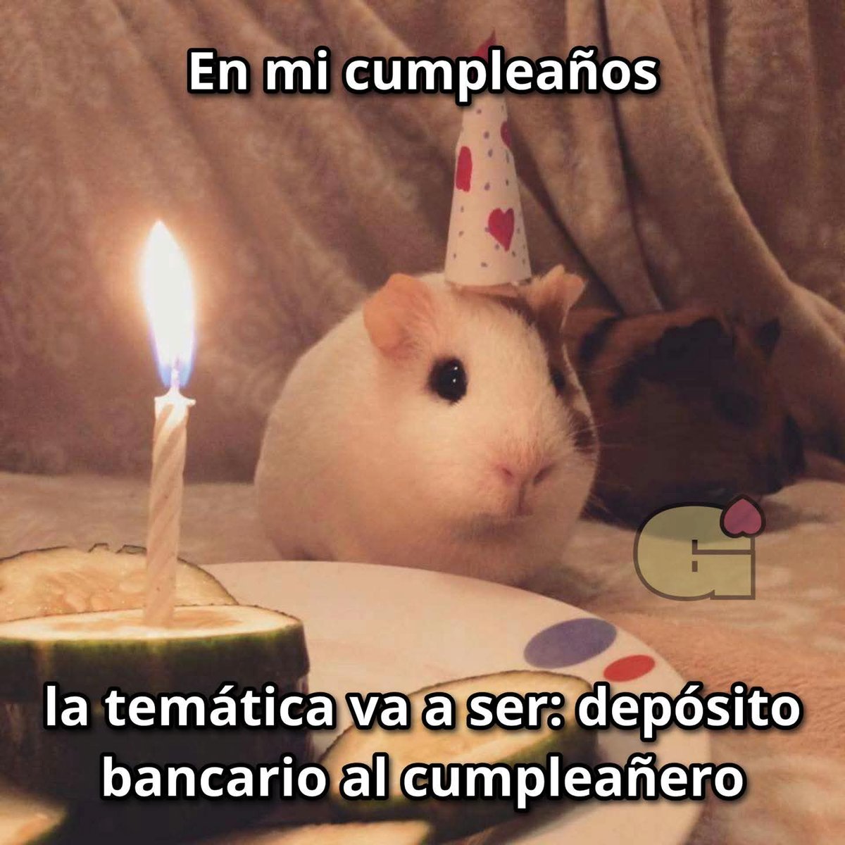 Se acuerdan que el 30 es mi cumpleaños? 
Y vamos a tener evento en stream?