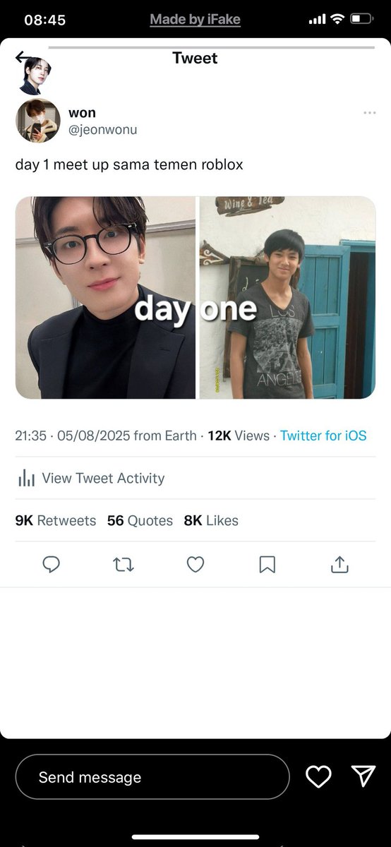 one day or day one

a minwon fewtweets au
by ourdios.